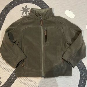 REI boys fleece jacket